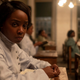 Thuso Mbedu in The Underground Railroad